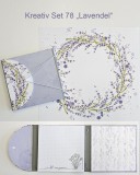 Kreativ Set 78 - Notizblock mit halbrunder Klappe